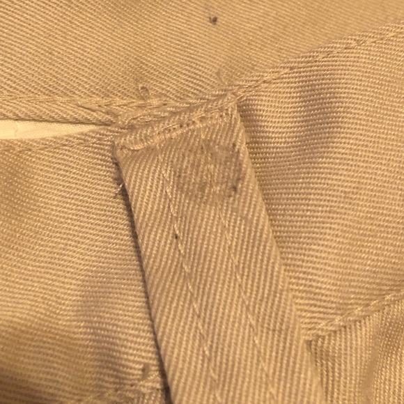 Vintage Gap mens beige pants, 32x30 - Picture 6 of 7